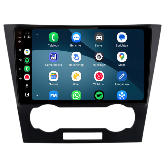 Chevrolet Epica CarPlay & Android Auto Radio | 2006 bis 2012 | 9 Zoll | Android 15 | CTX-7131