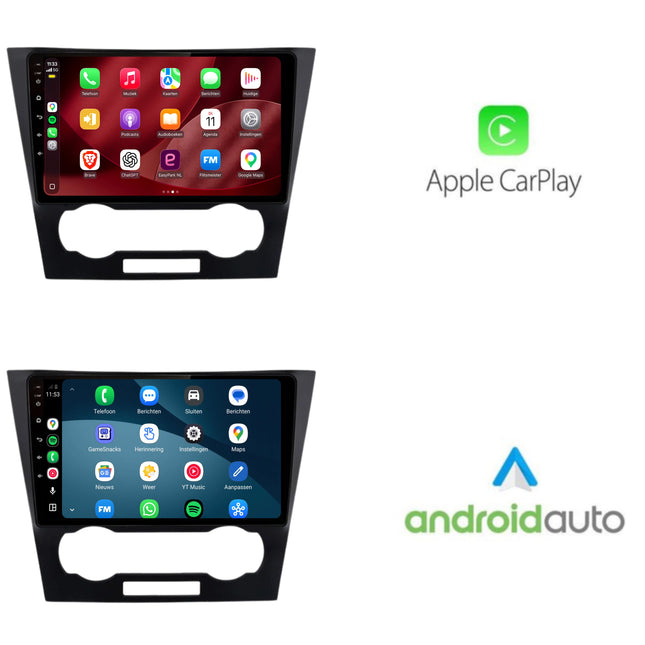 Chevrolet Epica CarPlay & Android Auto Radio | 2006 bis 2012 | 9 Zoll | Android 15 | CTX-7131