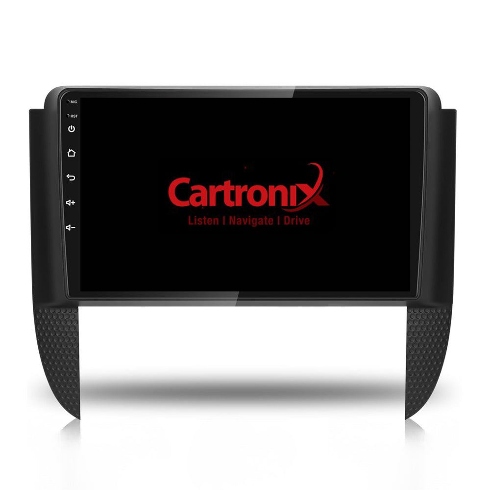 Chevrolet Kalos-radio med CarPlay og Android Auto | 2004–2010 | 9 tommer | Android 15 | CTX-7346