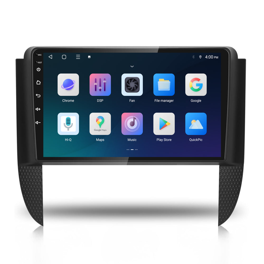 Chevrolet Kalos-radio med CarPlay og Android Auto | 2004–2010 | 9 tommer | Android 15 | CTX-7346