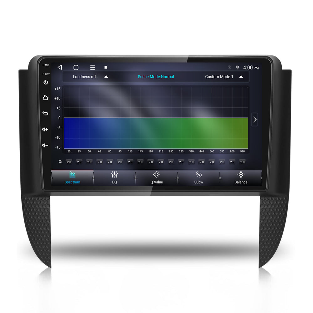Chevrolet Kalos-radio med CarPlay og Android Auto | 2004–2010 | 9 tommer | Android 15 | CTX-7346