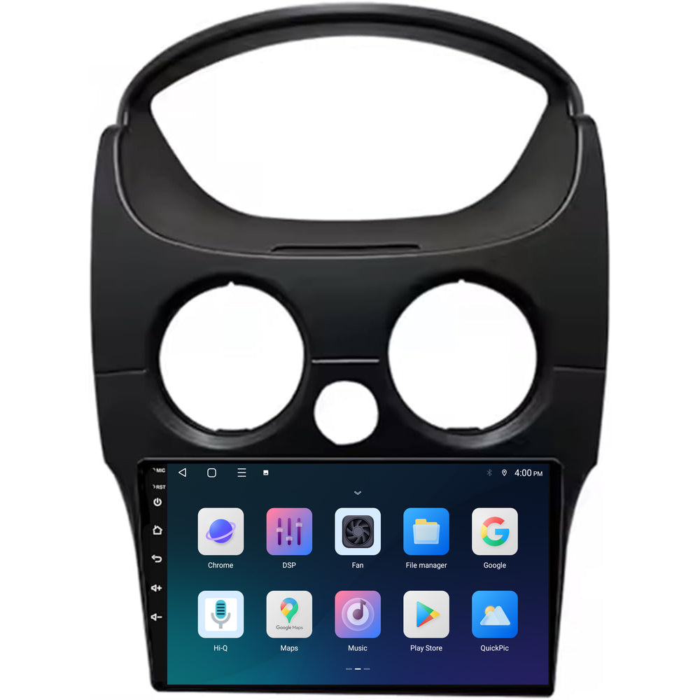 Radio do Chevroleta Matiza z CarPlay i Android Auto | 2005–2011 | 9 cali | Android 15 | CTX-7305