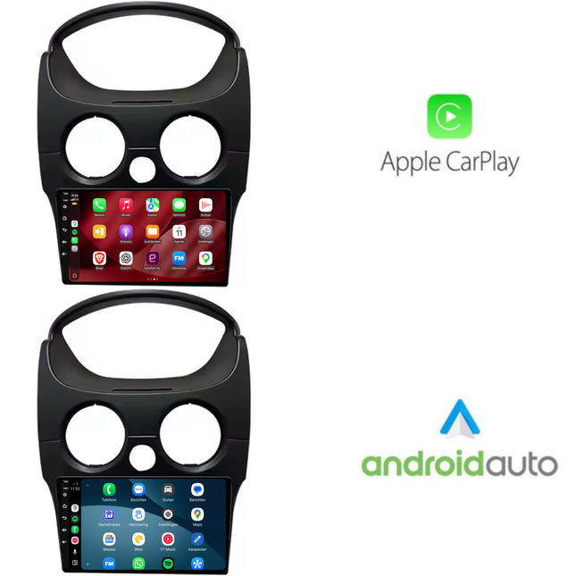 Chevrolet Matiz CarPlay & Android Auto radio | 2005–2011 | 9 inch | Android 15 | CTX-7305