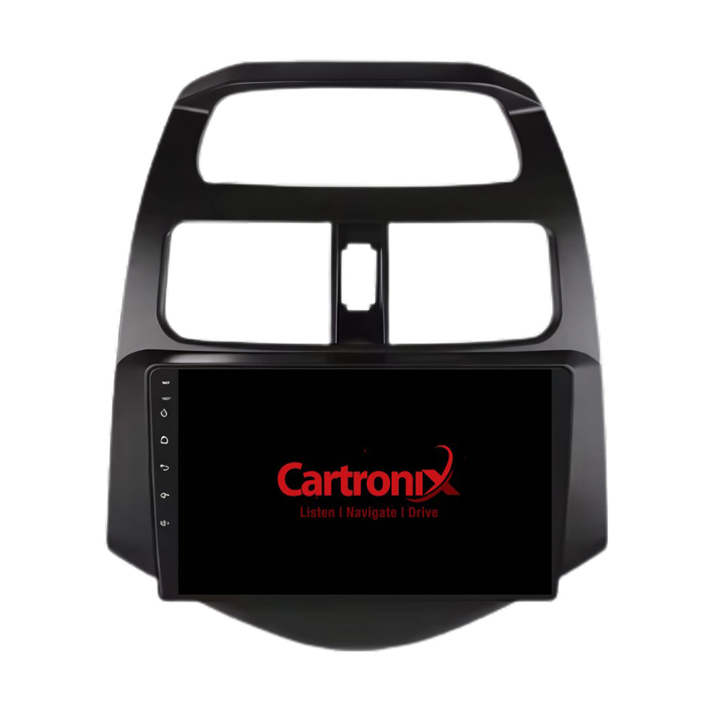 Chevrolet Spark | Android 15 | 9 inch Autoradio | 2009 t/m 2015 | CarPlay & Android Auto