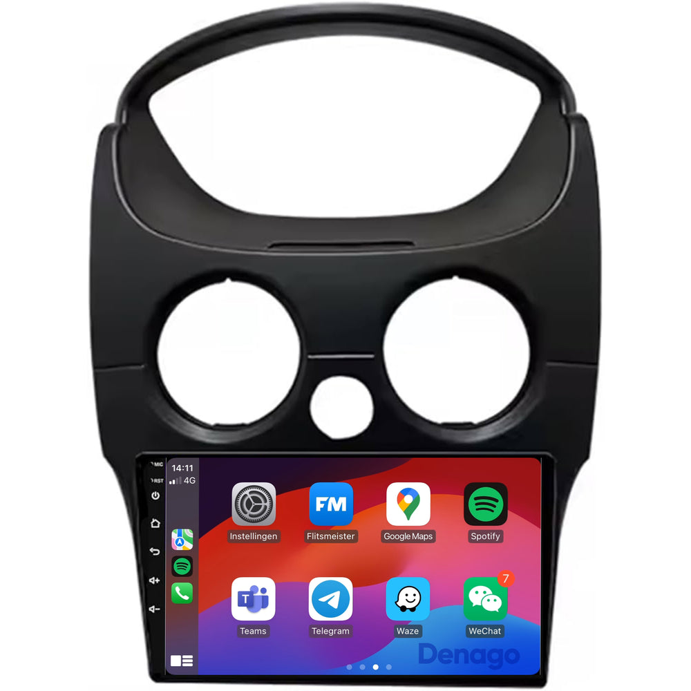 Chevrolet Spark CarPlay car radio | 2010 to 2017 | Denago DNG-A305 | 9 inches | Android 13 | Wireless CarPlay & Android Auto