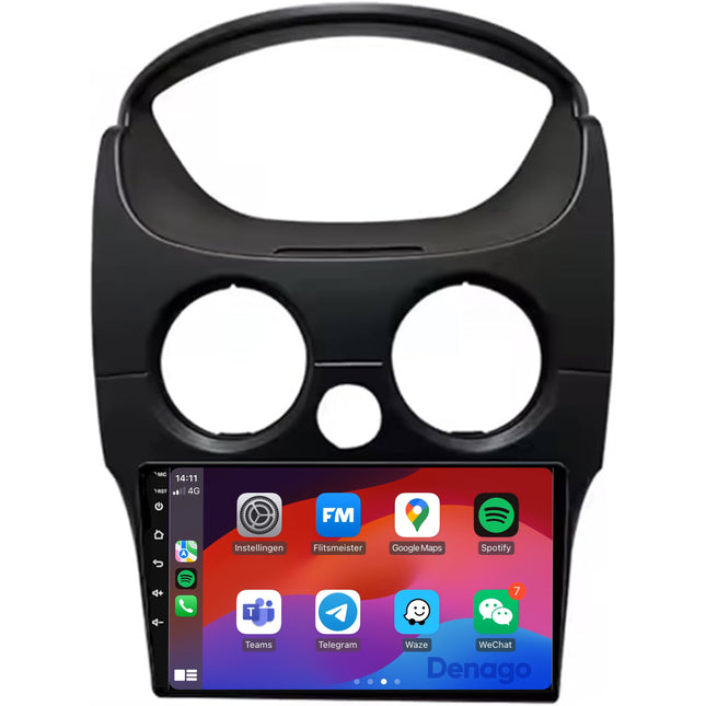 Radio para coche Chevrolet Spark CarPlay | 2010 a 2017 | Denago DNG-A305 | 9 pulgadas | Androide 13 | CarPlay inalámbrico y Android Auto