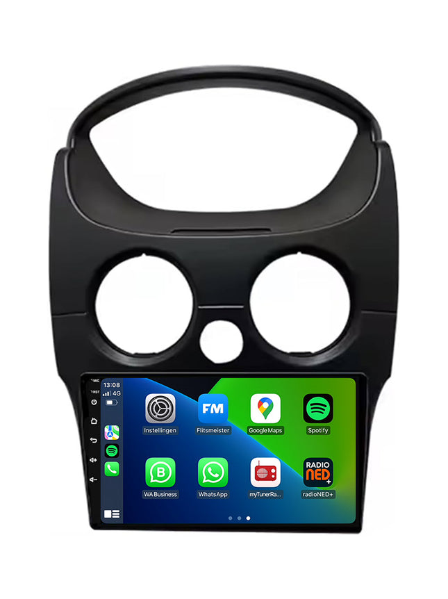 Chevrolet Spark | Android 13 | Autoradio | 2010 t/m 2017 | CarPlay & Android Auto