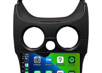 Chevrolet chispa | Androide 13 | Radio de coche | 2010 a 2017 | CarPlay y Android Auto