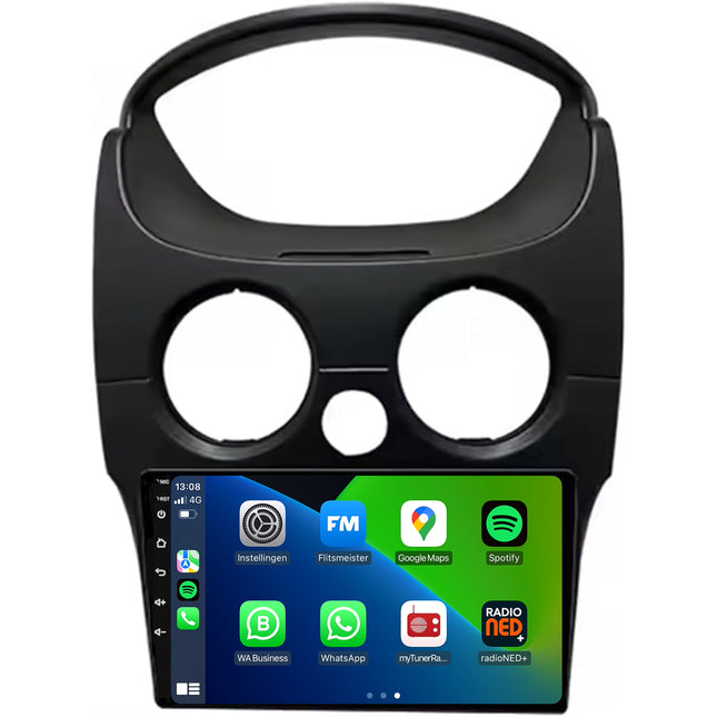 Chevrolet chispa | Androide 13 | Radio de coche | 2010 a 2017 | CarPlay y Android Auto