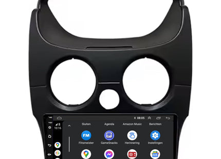 Chevrolet Spark CarPlay car radio | 2010 to 2017 | Denago DNG-A305 | 9 inches | Android 13 | Wireless CarPlay & Android Auto