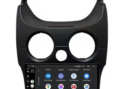 Chevrolet chispa | Androide 13 | Radio de coche | 2010 a 2017 | CarPlay y Android Auto