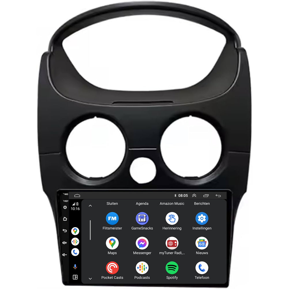 Chevrolet Spark | Android 13 | Car radio | 2010 to 2017 | CarPlay & Android Auto