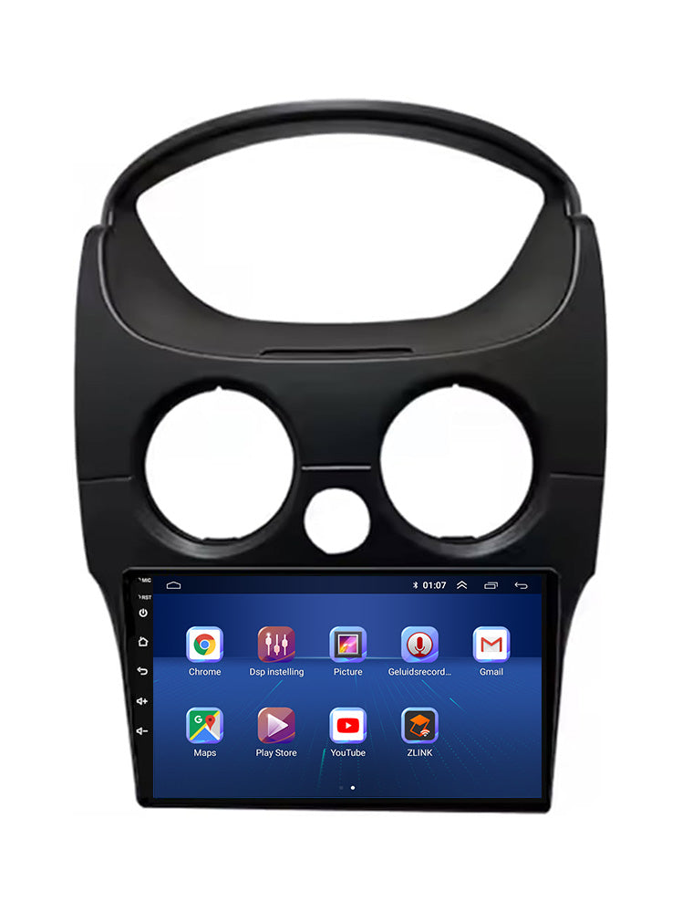 Chevrolet chispa | Androide 13 | Radio de coche | 2010 a 2017 | CarPlay y Android Auto