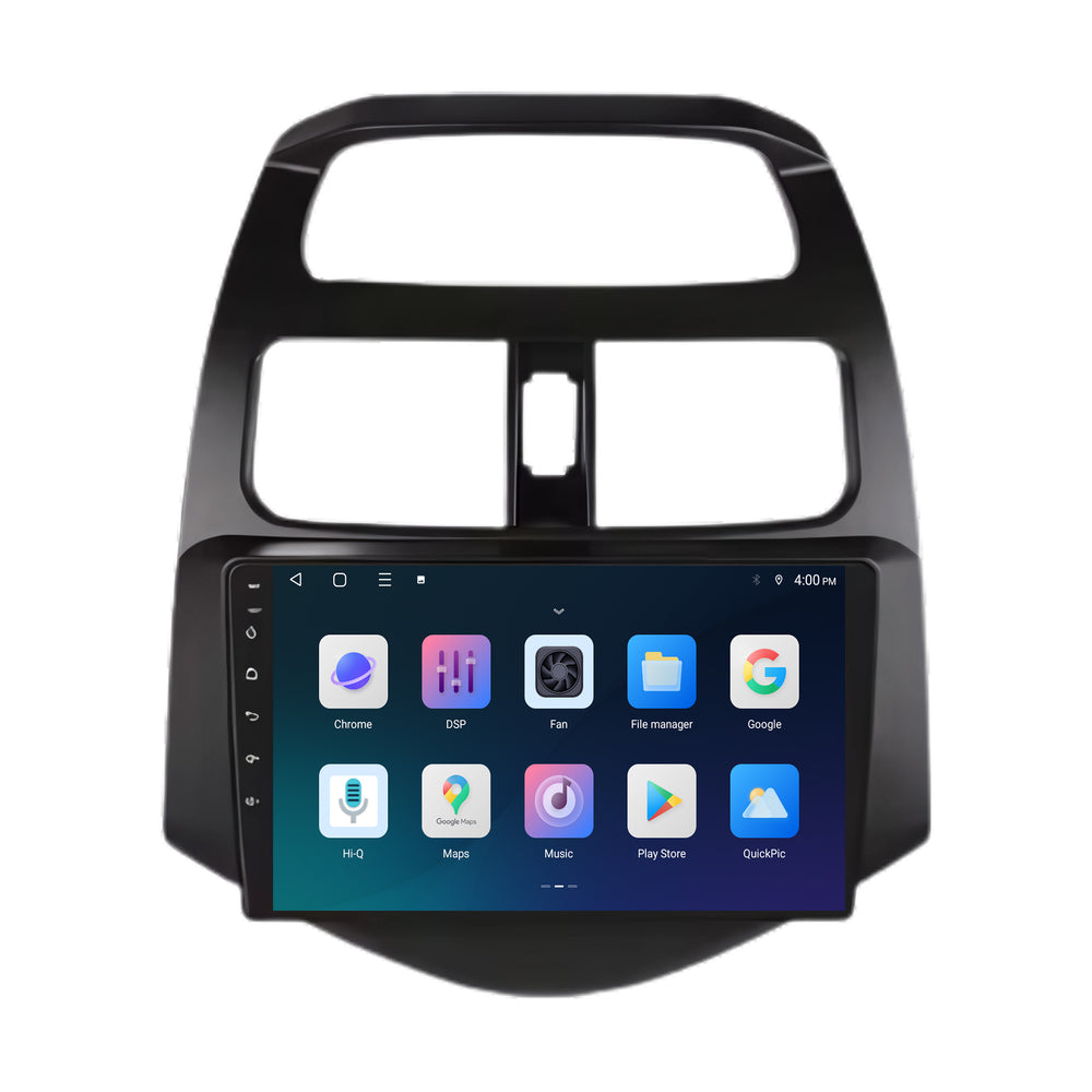 Chevrolet Spark | Android 15 | 9 inch Autoradio | 2009 t/m 2015 | CarPlay & Android Auto