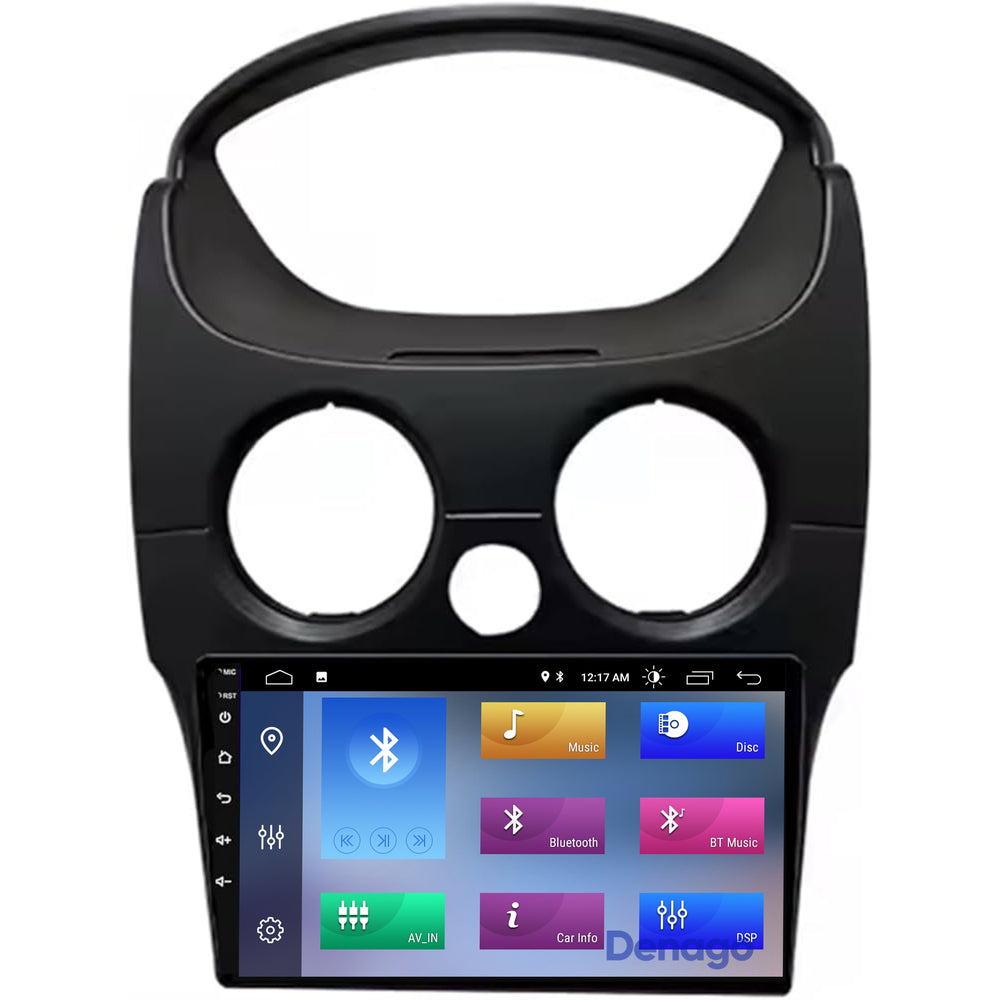 Chevrolet Spark CarPlay car radio | 2010 to 2017 | Denago DNG-A305 | 9 inches | Android 13 | Wireless CarPlay & Android Auto