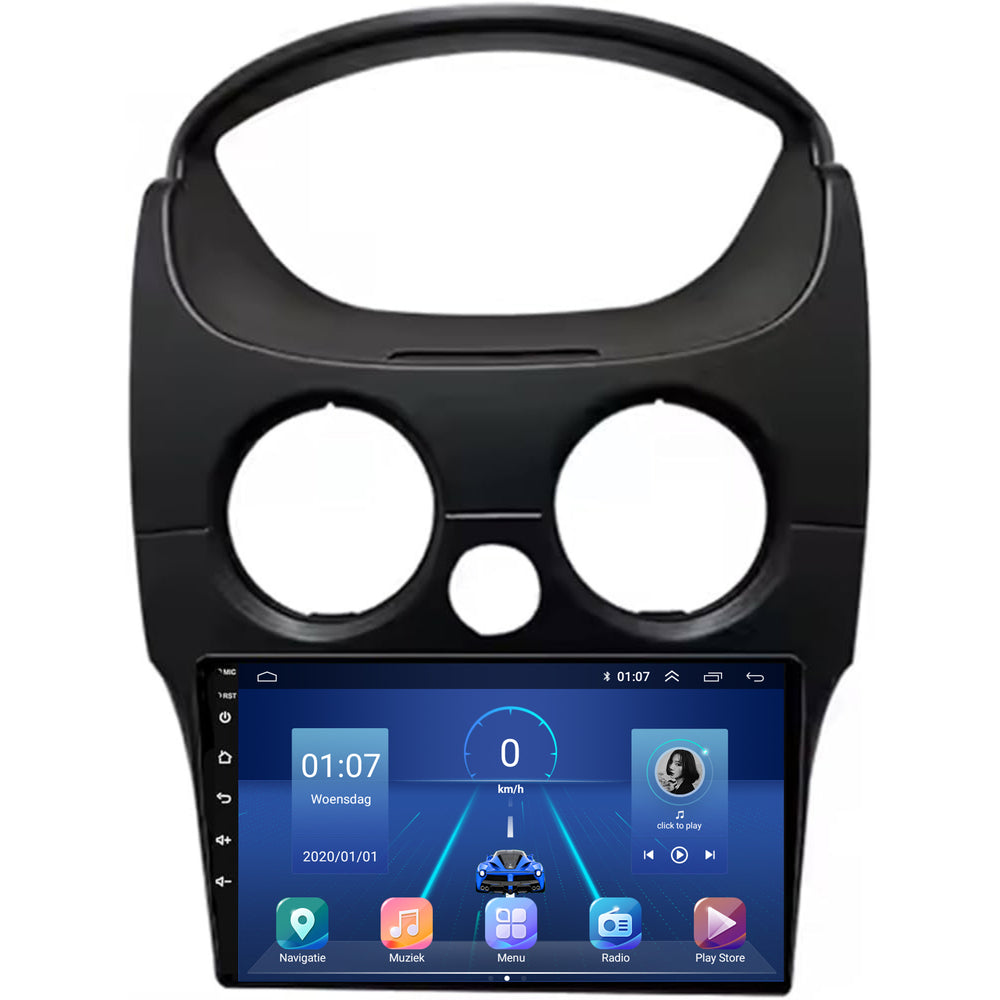 Chevrolet Spark | Android 13 | Car radio | 2010 to 2017 | CarPlay & Android Auto