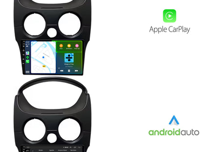 Chevrolet chispa | Androide 13 | Radio de coche | 2010 a 2017 | CarPlay y Android Auto