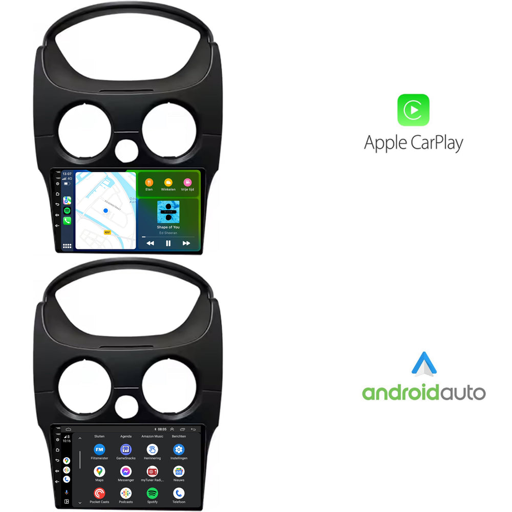 Chevrolet Spark | Android 13 | Car radio | 2010 to 2017 | CarPlay & Android Auto