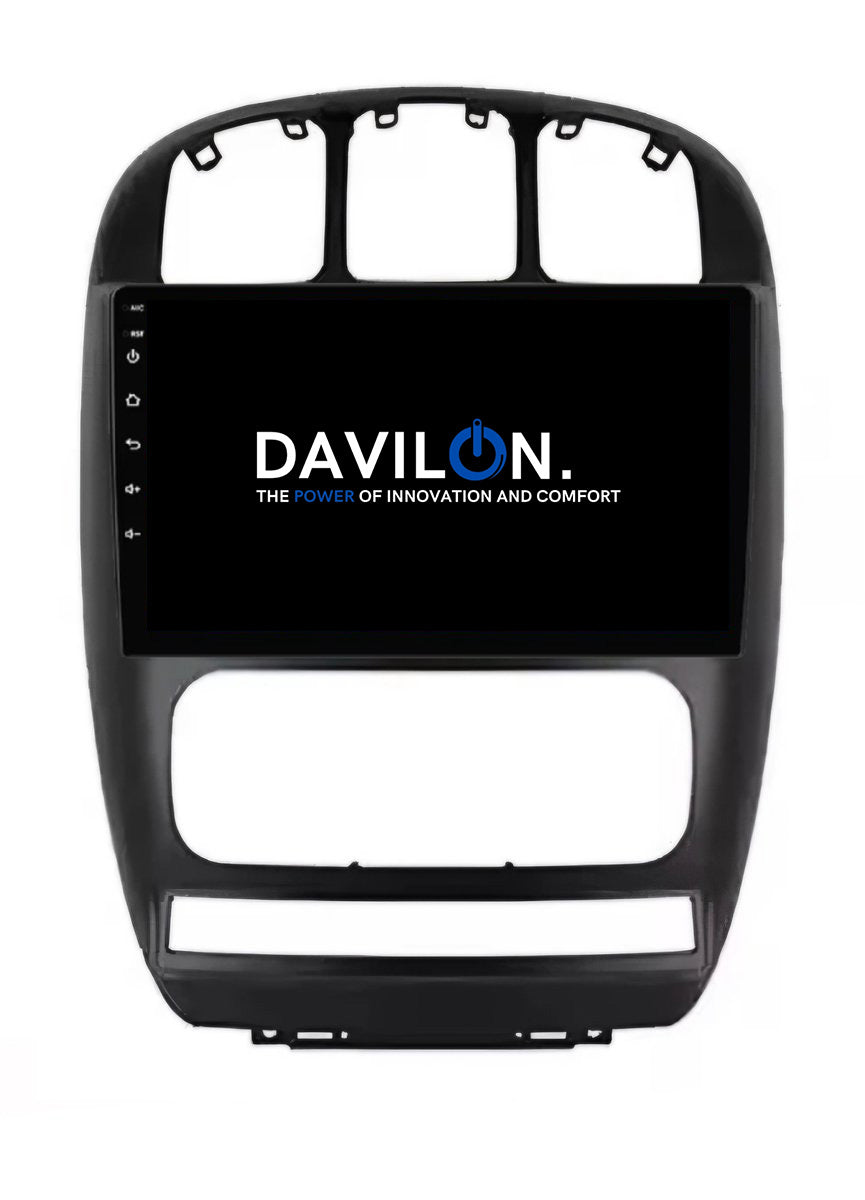 Chrysler Voyager & Dodge Grand Caravan | Android 13 | Autoradio | 2000 t/m 2012 | CarPlay & Android Auto