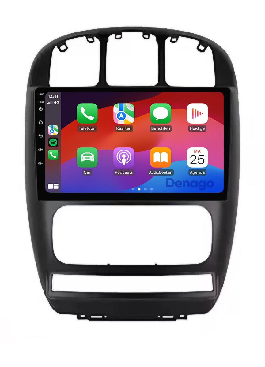 Chrysler Voyager CarPlay autoradio | 2000 t/m 2012 | Denago DNG-A278 | 9 inch | Android 13 | Draadloos CarPlay & Android Auto