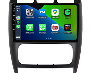 Collection image for: Chrysler Voyager & Dodge Grand Caravan from 2000 to 2012 Car radio with CarPlay & Android Auto