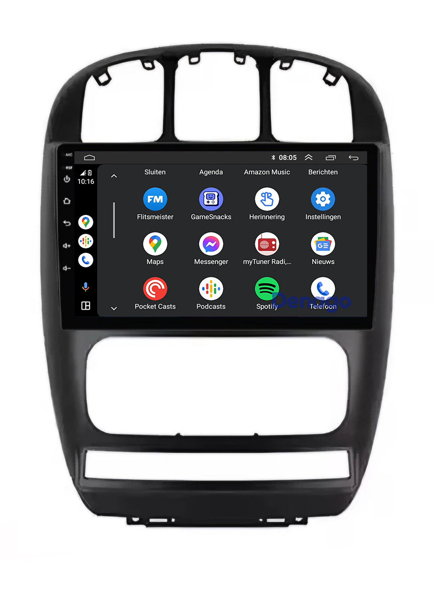 Chrysler Voyager CarPlay autoradio | 2000 t/m 2012 | Denago DNG-A278 | 9 inch | Android 13 | Draadloos CarPlay & Android Auto