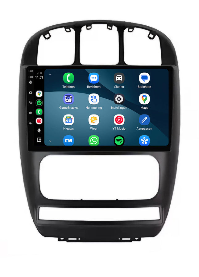 Autoradio per Chrysler Voyager con CarPlay e Android Auto | 2000–2012 | 9 pollici | Android 15 | CTX-7278