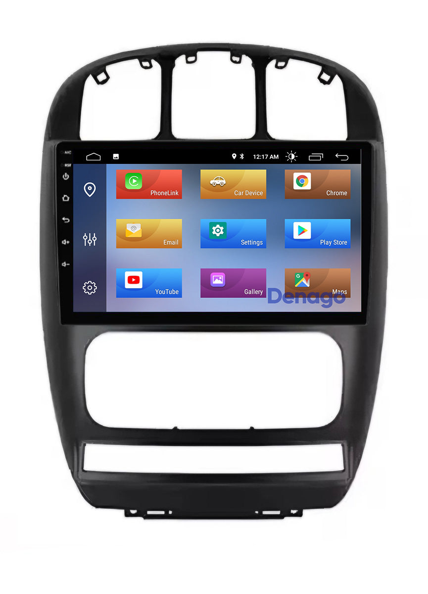 Chrysler Voyager CarPlay autoradio | 2000 t/m 2012 | Denago DNG-A278 | 9 inch | Android 13 | Draadloos CarPlay & Android Auto