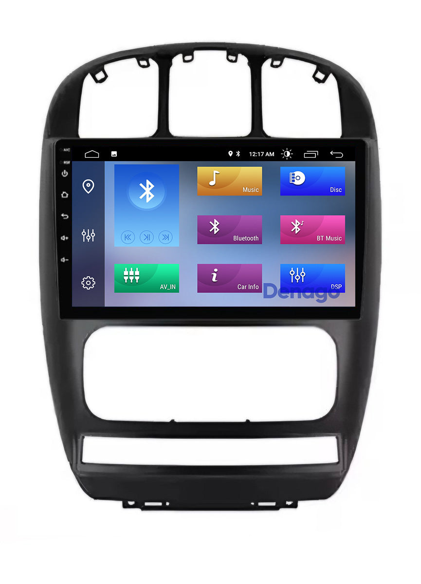 Chrysler Voyager CarPlay autoradio | 2000 t/m 2012 | Denago DNG-A278 | 9 inch | Android 13 | Draadloos CarPlay & Android Auto