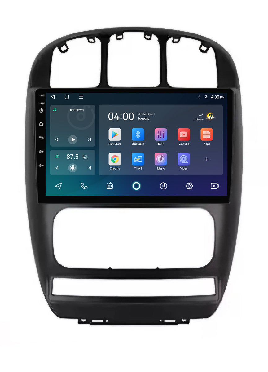 Chrysler-Voyager-Radio mit CarPlay & Android Auto | 2000–2012 | 9 Zoll | Android 15 | CTX-7278