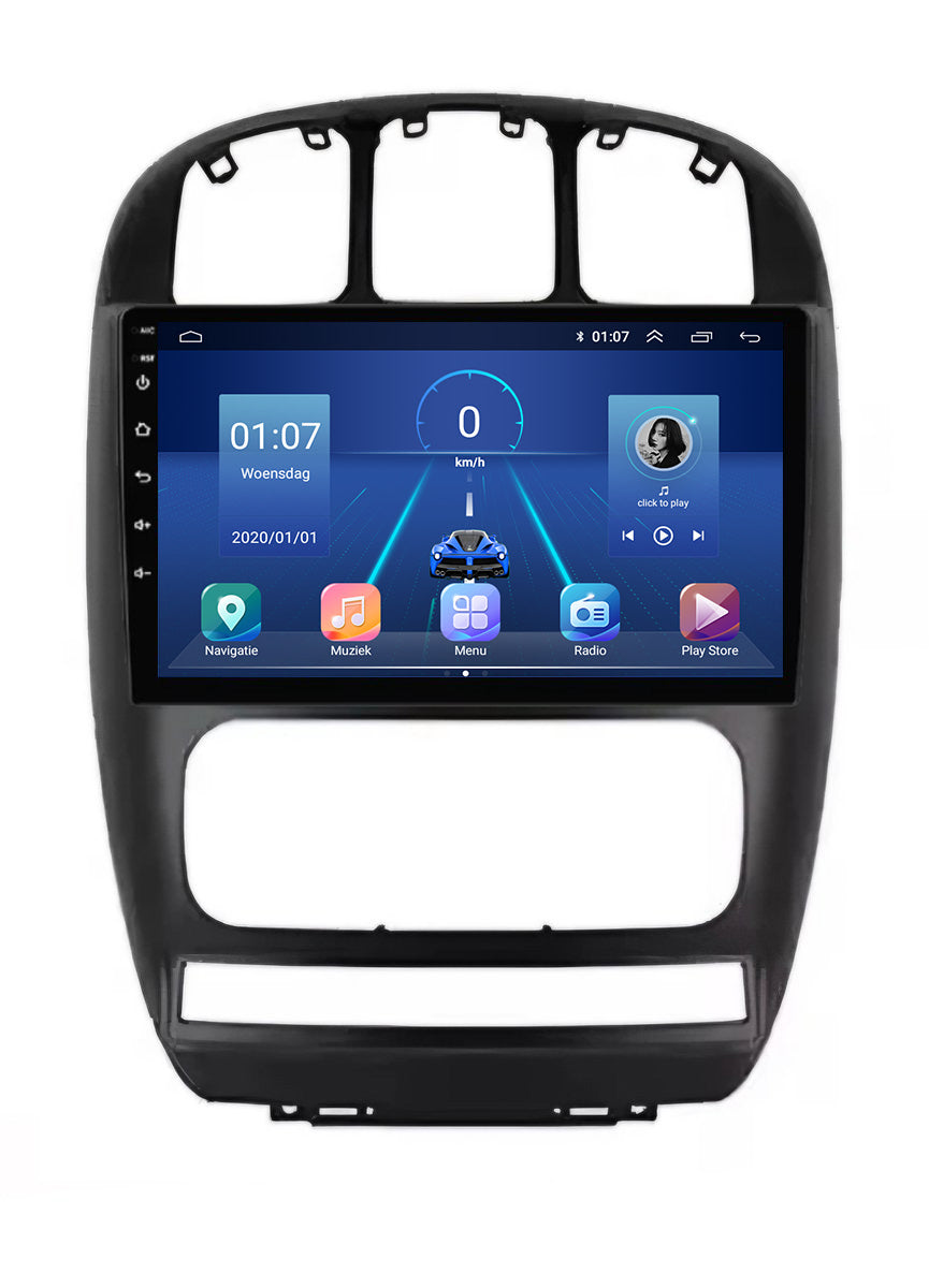 Chrysler Voyager & Dodge Grand Caravan | Android 13 | Autoradio | 2000 t/m 2012 | CarPlay & Android Auto