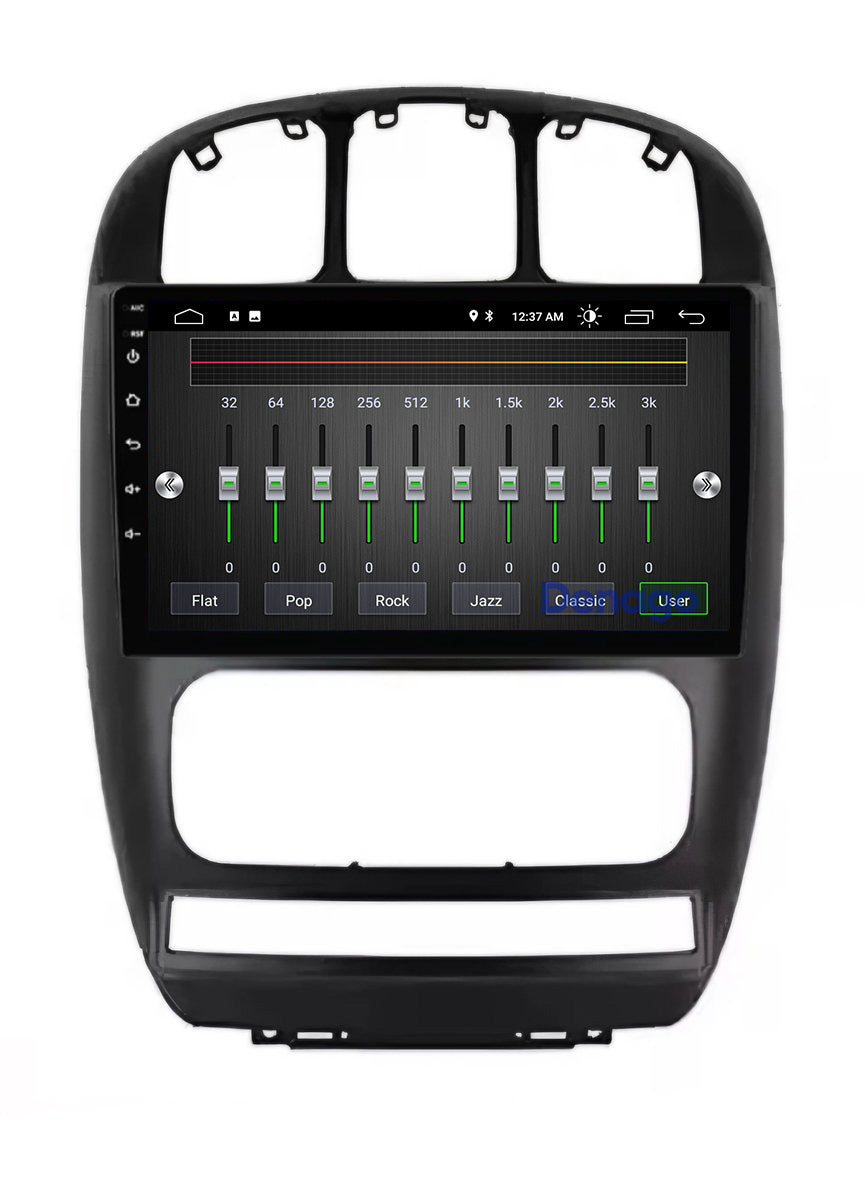Chrysler Voyager CarPlay autoradio | 2000 t/m 2012 | Denago DNG-A278 | 9 inch | Android 13 | Draadloos CarPlay & Android Auto