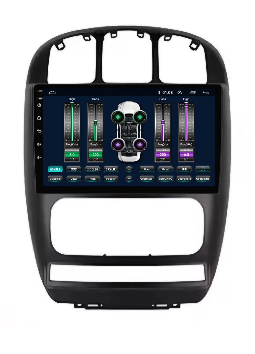 Chrysler Voyager & Dodge Grand Caravan | Android 13 | Autoradio | 2000 t/m 2012 | CarPlay & Android Auto