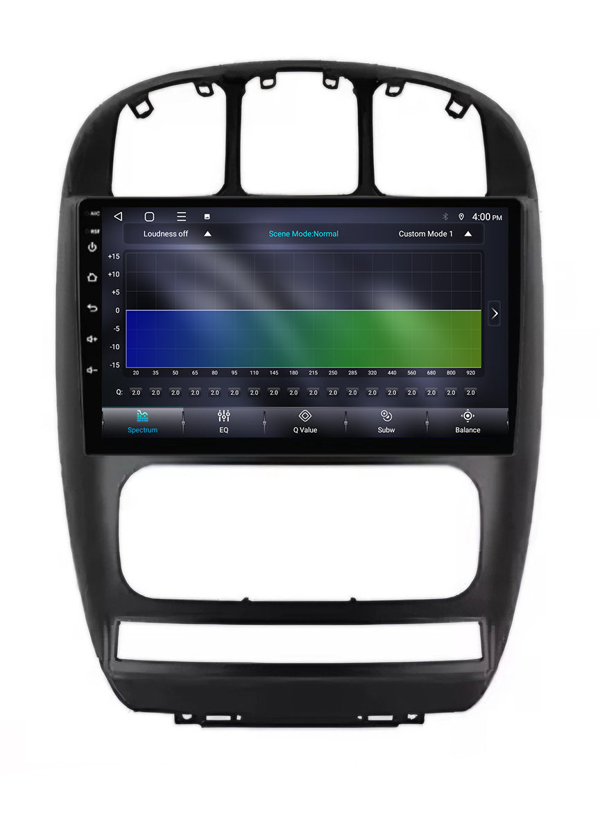 Chrysler-Voyager-Radio mit CarPlay & Android Auto | 2000–2012 | 9 Zoll | Android 15 | CTX-7278