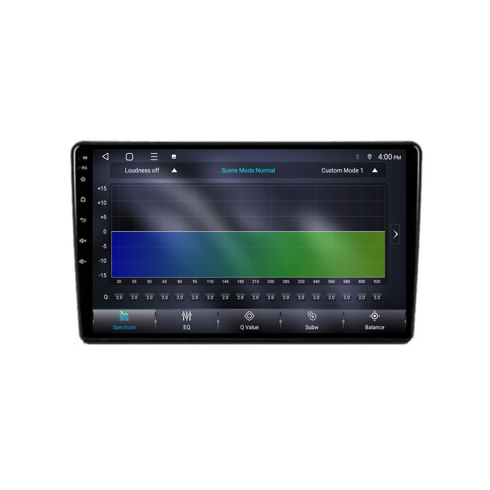 Citroën Berlingo-radio med CarPlay & Android Auto | 2008–2019 | 9 tum | Android 15 | CTX-7222