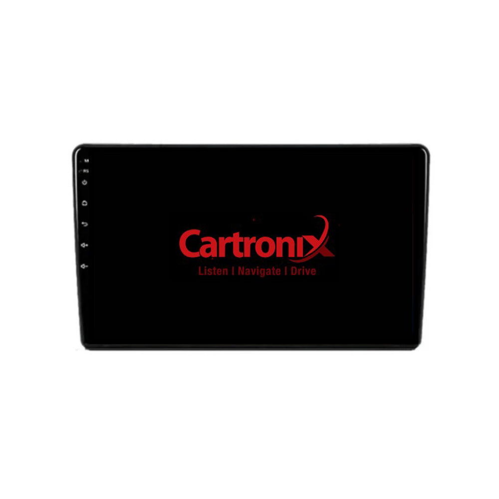 Citroën C2-radio med CarPlay og Android Auto | 2003–2010 | 9 tommer | Android 15 | CTX-7223