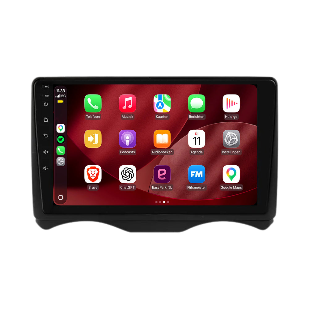 Citroën C2-radio med CarPlay och Android Auto | 2002–2006 | 9 tum | Android 15 | CTX-7457