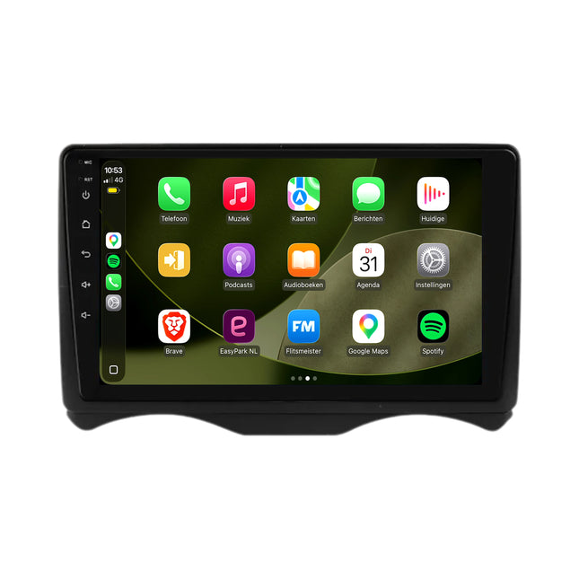 Citroën C2 | Android 13 | Autoradio | 2002 t/m 2006 | CarPlay & Android Auto