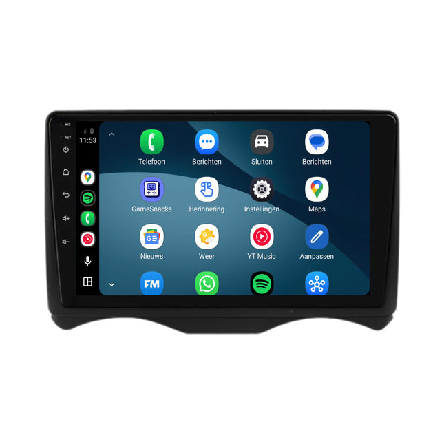 Autoradio CarPlay e Android Auto per Citroën C2 | 2002–2006 | 9 pollici | Android 15 | CTX-7457