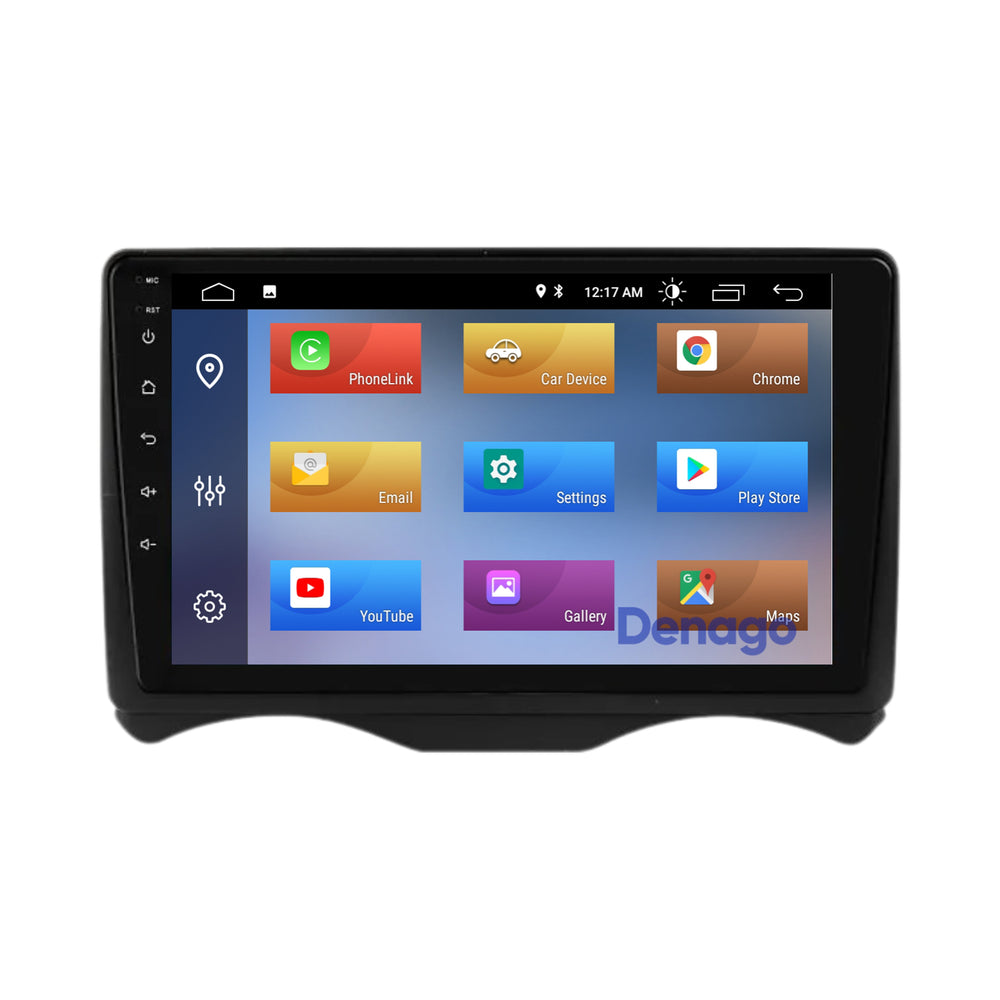Citroën C2 CarPlay autoradio | 2002 t/m 2006 | Denago DNG-A457 | 9 inch | Android 13 | Draadloos CarPlay & Android Auto