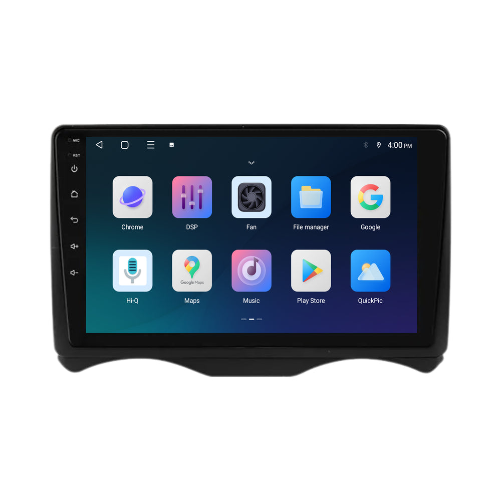Citroën C2-radio med CarPlay och Android Auto | 2002–2006 | 9 tum | Android 15 | CTX-7457