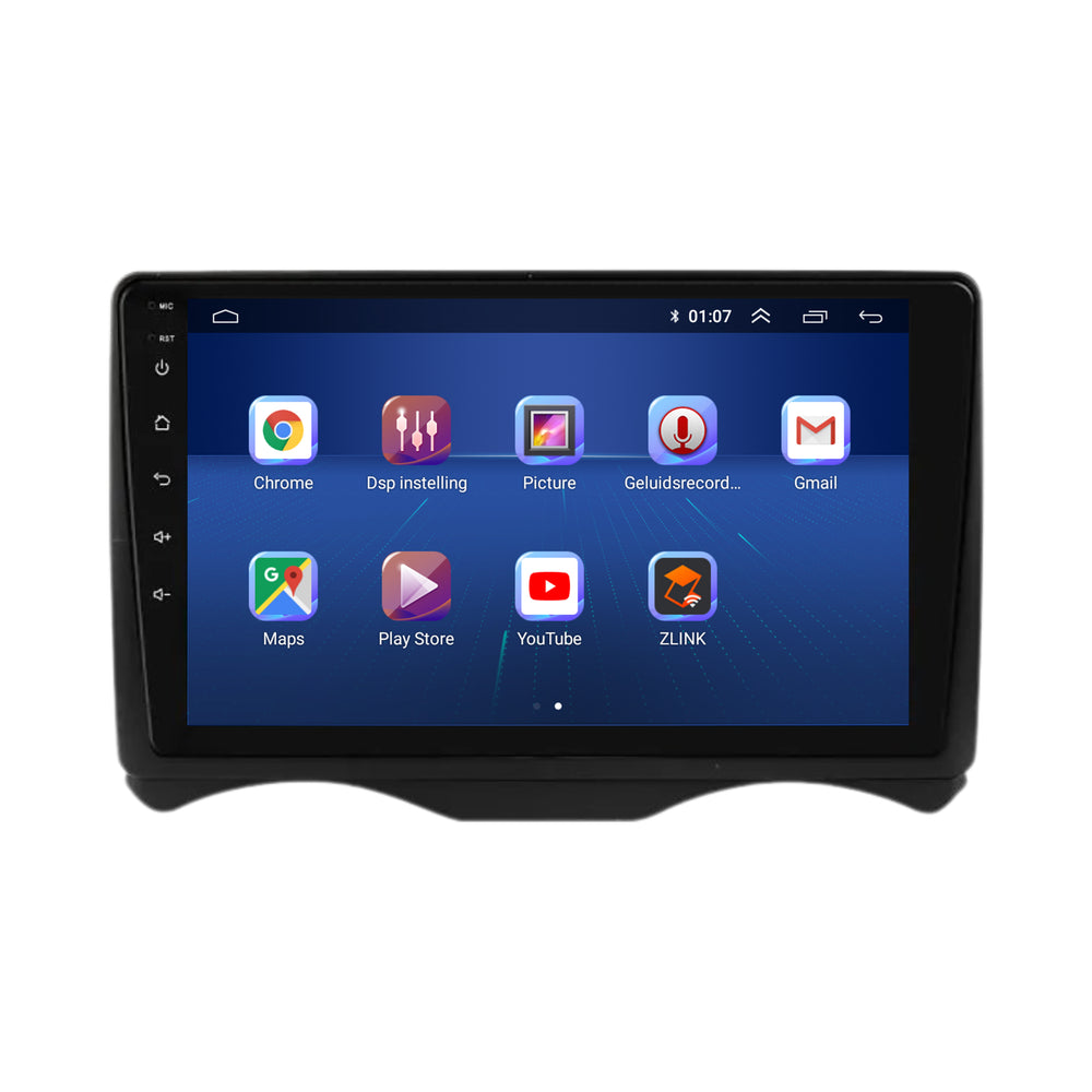 Citroën C2 | Android 13 | Autoradio | 2002 t/m 2006 | CarPlay & Android Auto