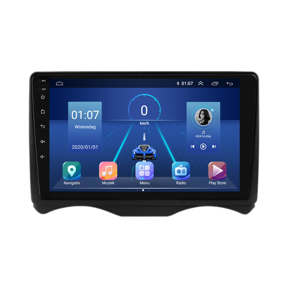 Citroën C2 | Android 13 | Autoradio | 2002 t/m 2006 | CarPlay & Android Auto