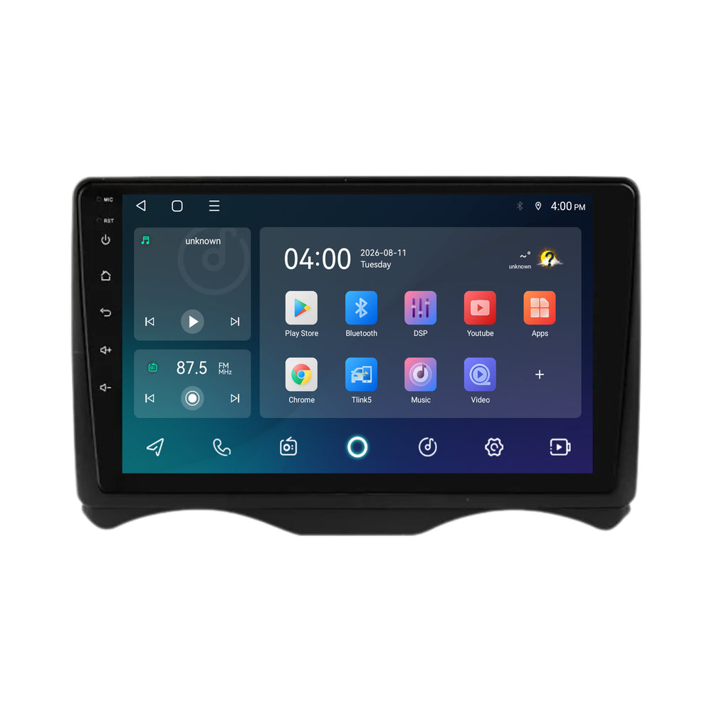 Citroën C2-radio med CarPlay och Android Auto | 2002–2006 | 9 tum | Android 15 | CTX-7457