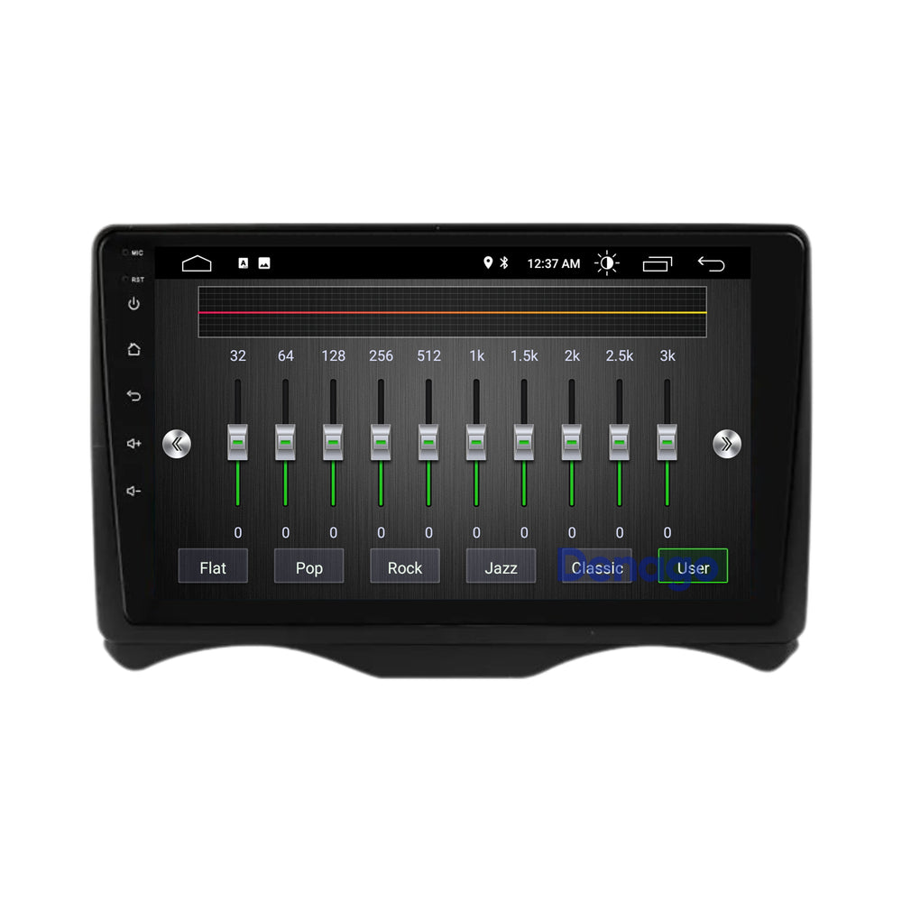 Citroën C2 CarPlay autoradio | 2002 t/m 2006 | Denago DNG-A457 | 9 inch | Android 13 | Draadloos CarPlay & Android Auto