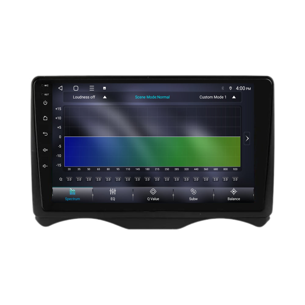 Citroën C2-radio med CarPlay och Android Auto | 2002–2006 | 9 tum | Android 15 | CTX-7457