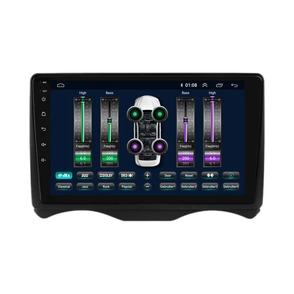 Citroën C2 | Android 13 | Autoradio | 2002 t/m 2006 | CarPlay & Android Auto