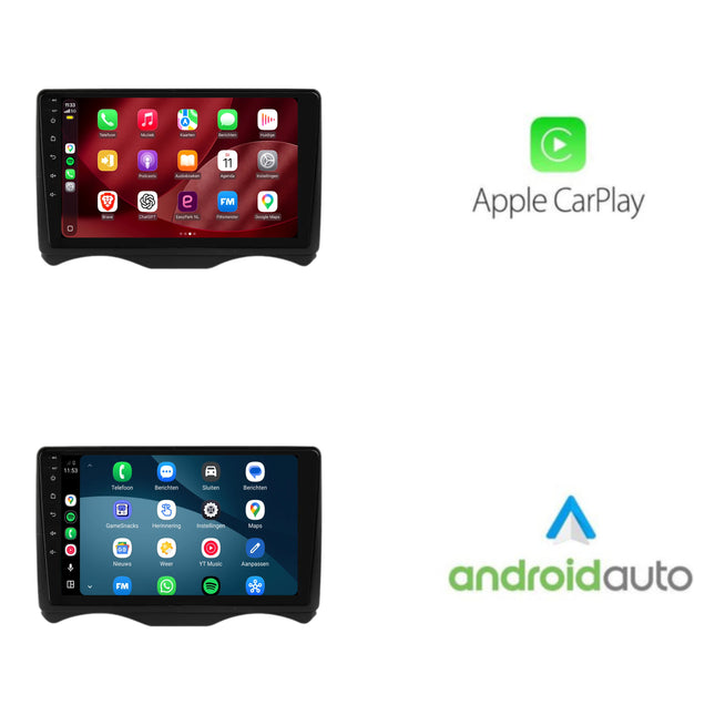 Autoradio CarPlay e Android Auto per Citroën C2 | 2002–2006 | 9 pollici | Android 15 | CTX-7457