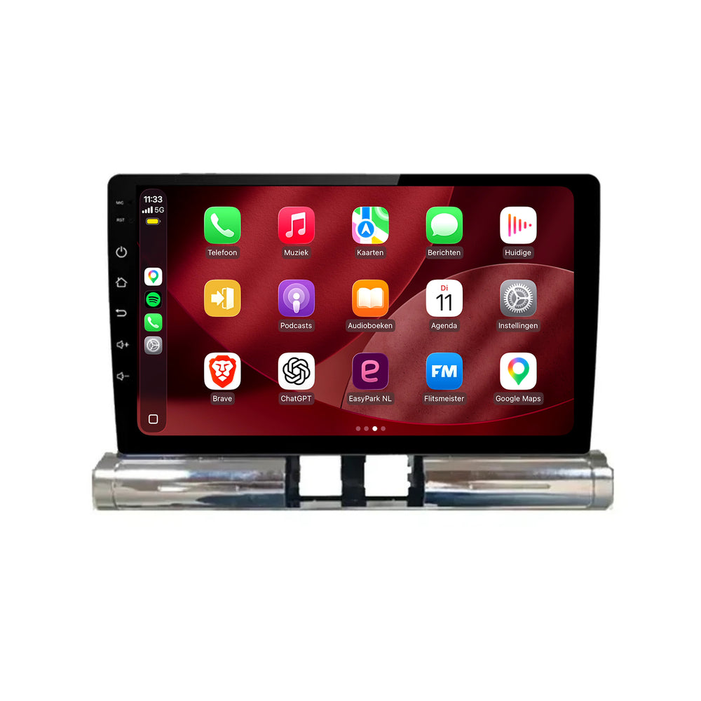 Citroën C3 CarPlay & Android Auto-radio | 2018–2024 | 9 inch | Android 15 | CTX-7303