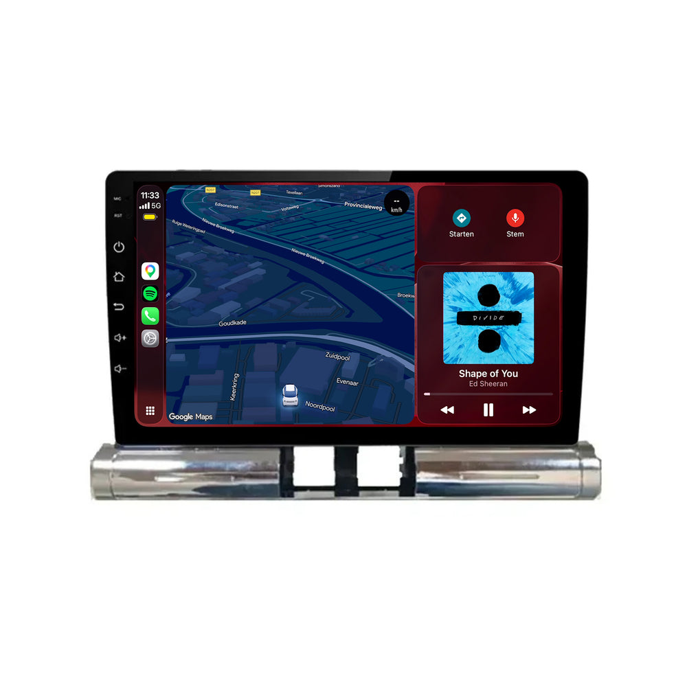 Citroën C3 CarPlay & Android Auto-radio | 2018–2024 | 9 inch | Android 15 | CTX-7303